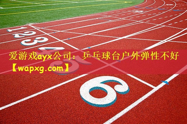 愛游戲ayx公司：乒乓球臺戶外彈性不好