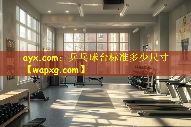 ayx.com：乒乓球臺標準多少尺寸