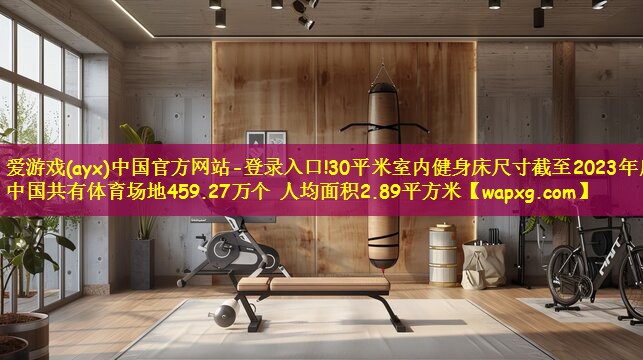 30平米室內(nèi)健身床尺寸截至2023年底 中國(guó)共有體育場(chǎng)地459.27萬(wàn)個(gè) 人均面積2.89平方米