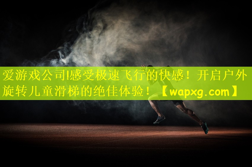 感受極速飛行的快感！開啟戶外旋轉(zhuǎn)兒童滑梯的絕佳體驗(yàn)！